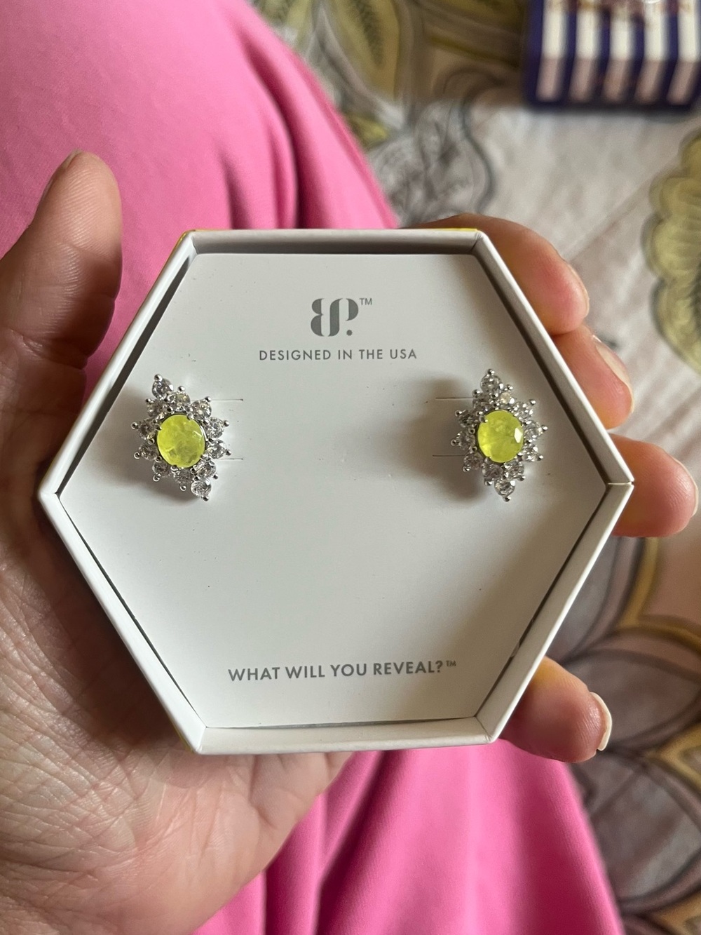 Multiple jewelry pieces with each tag